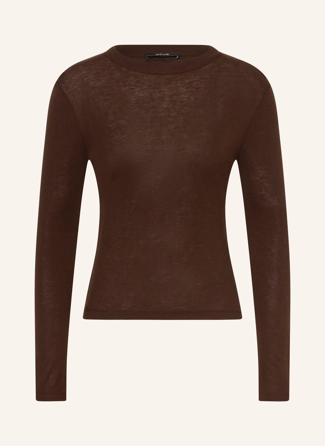 Opus Longsleeve Sefemina braun von Opus