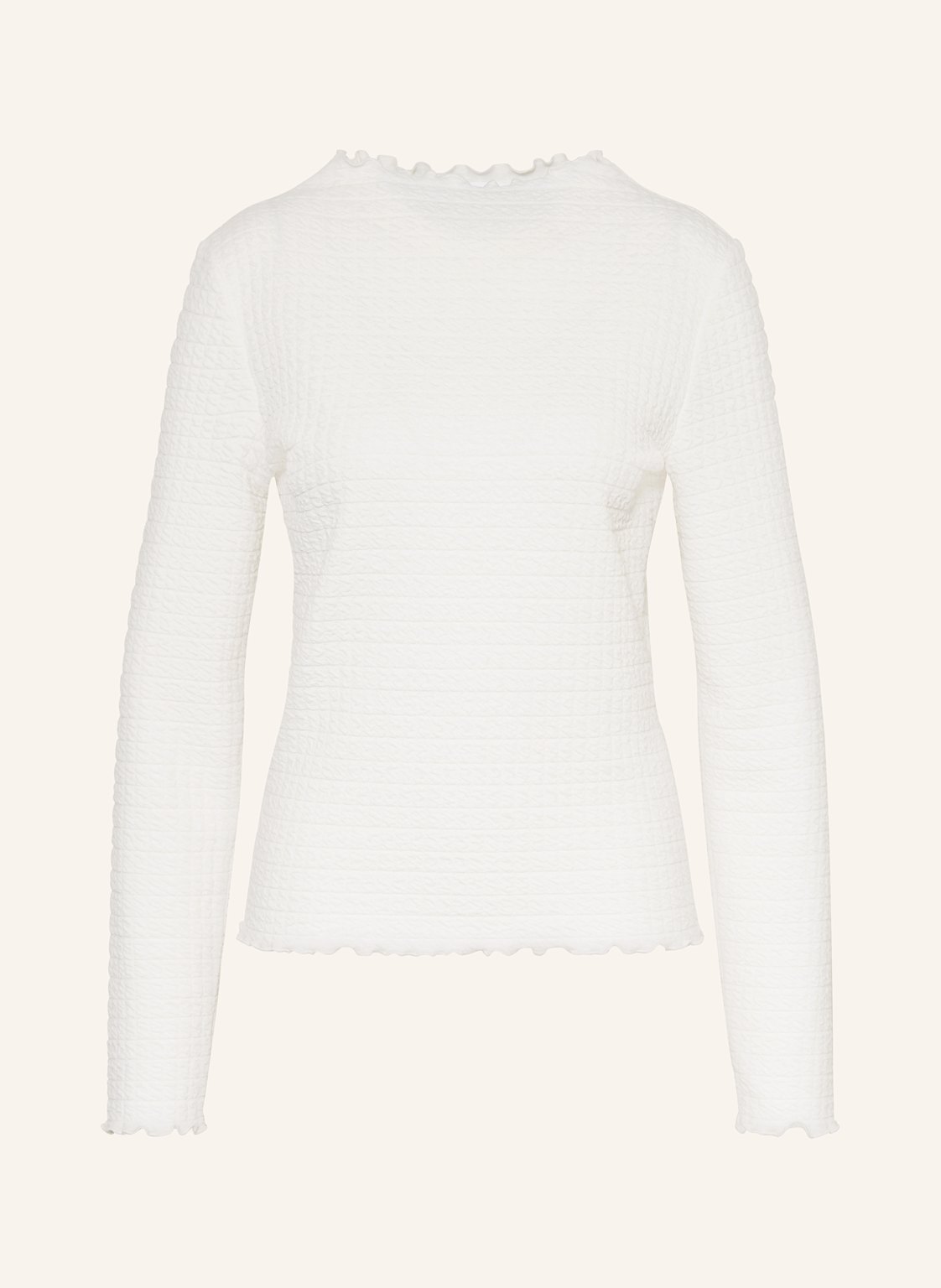 Opus Longsleeve Sirken weiss von Opus