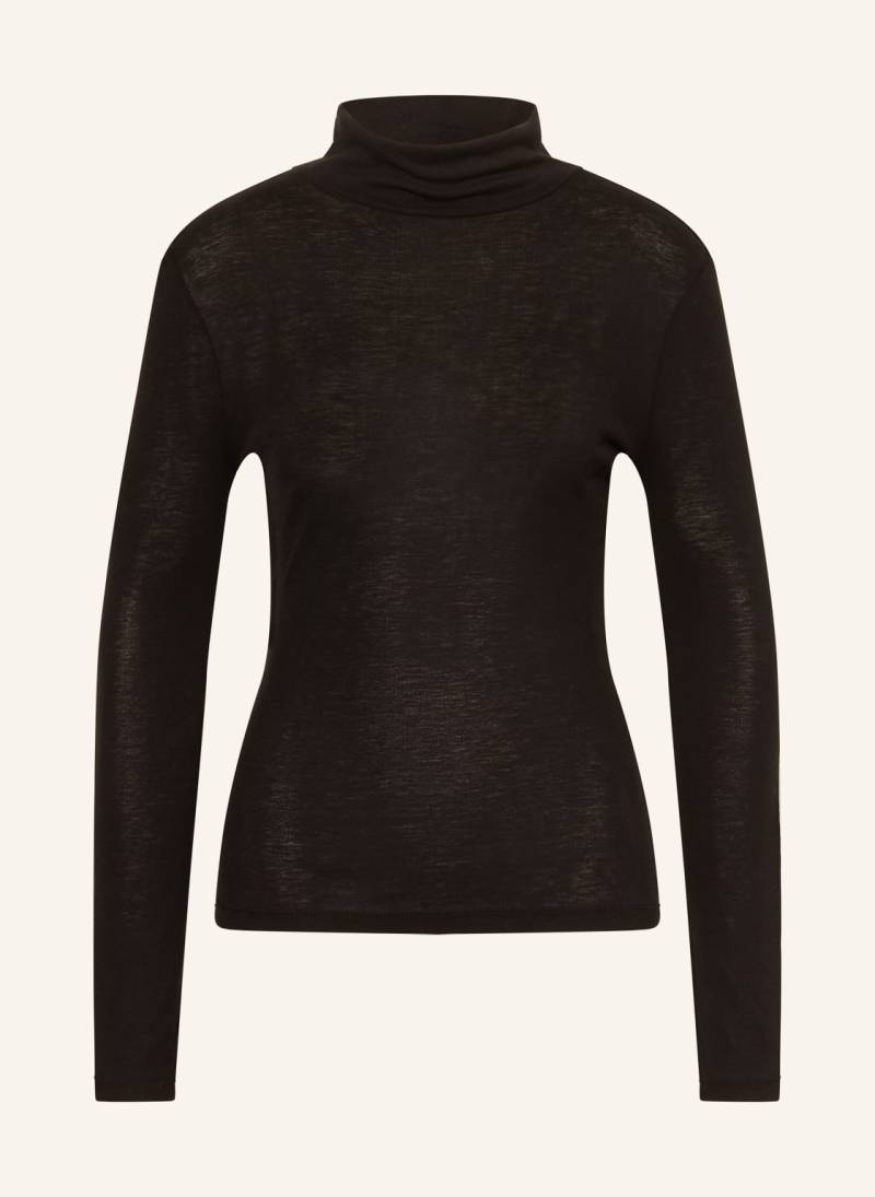 Opus Longsleeve Somy schwarz von Opus