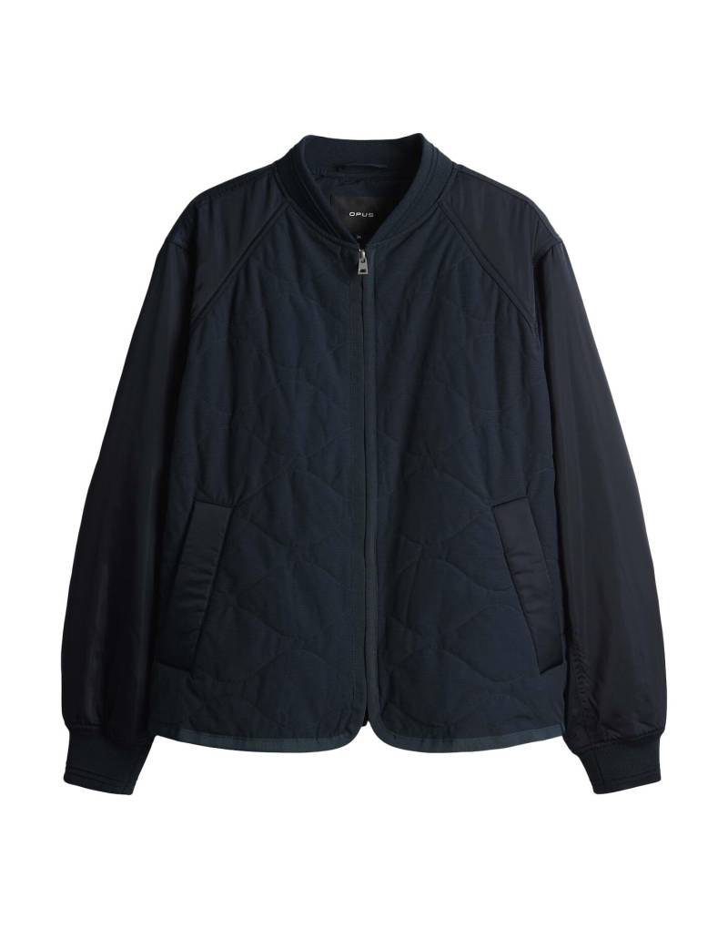 Opus - Loose Blousonjacke - Harpar blau - Gr. - 38 von Opus