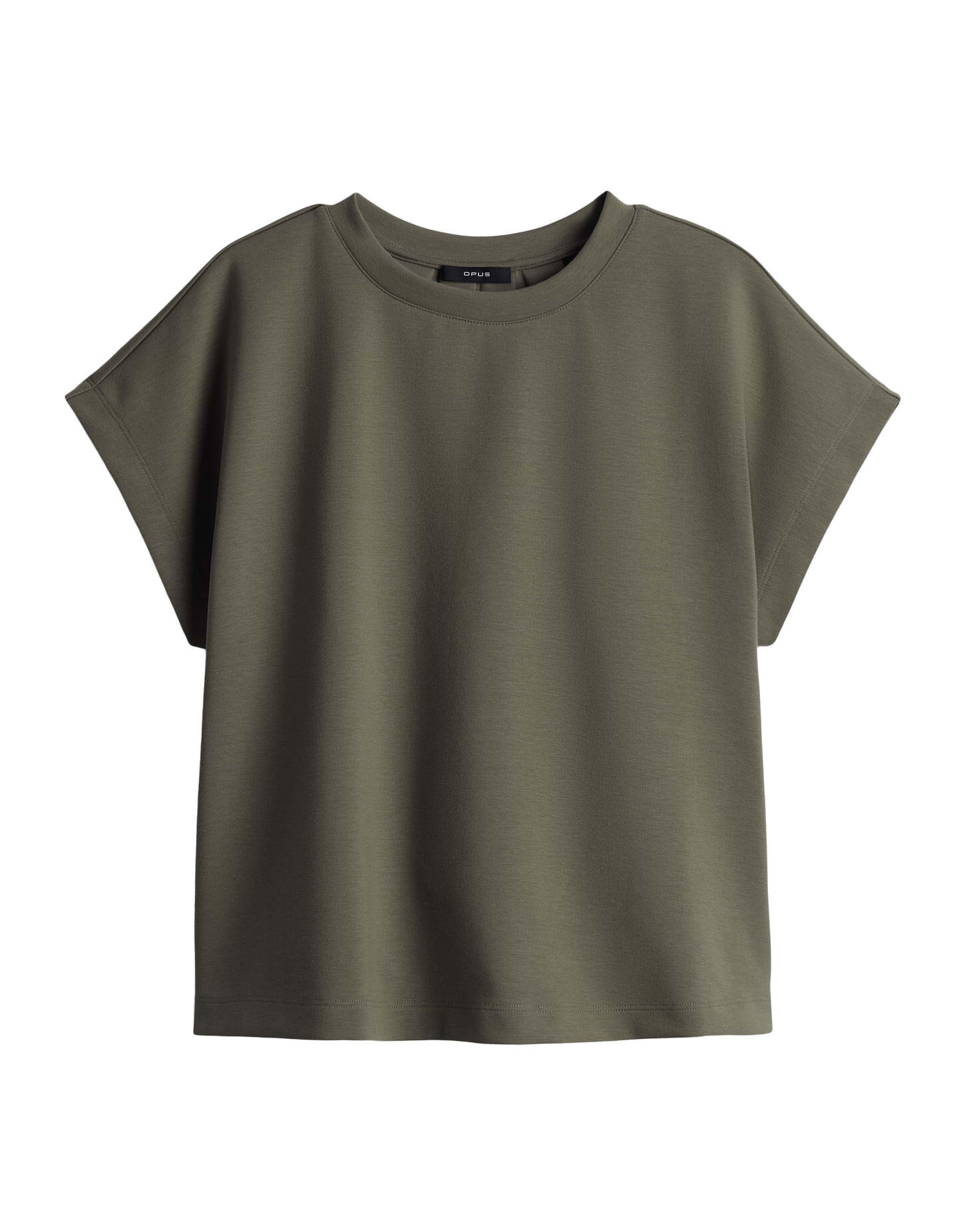 Opus - Loose Sweatshirt - Ganne grün - Gr. - 38 von Opus