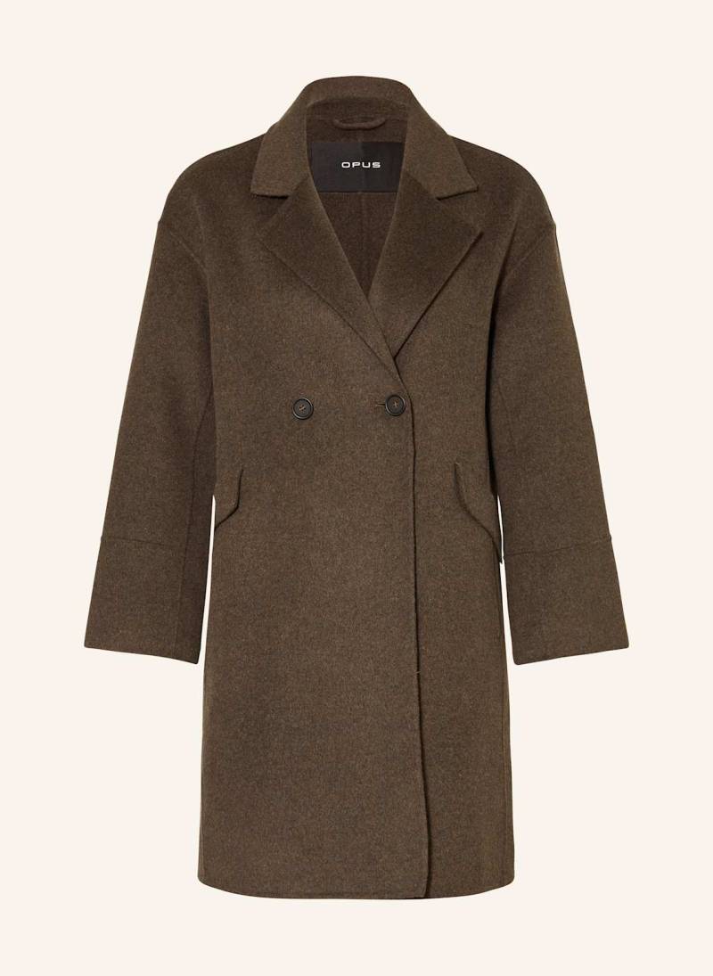 Opus Mantel Havilda braun von Opus