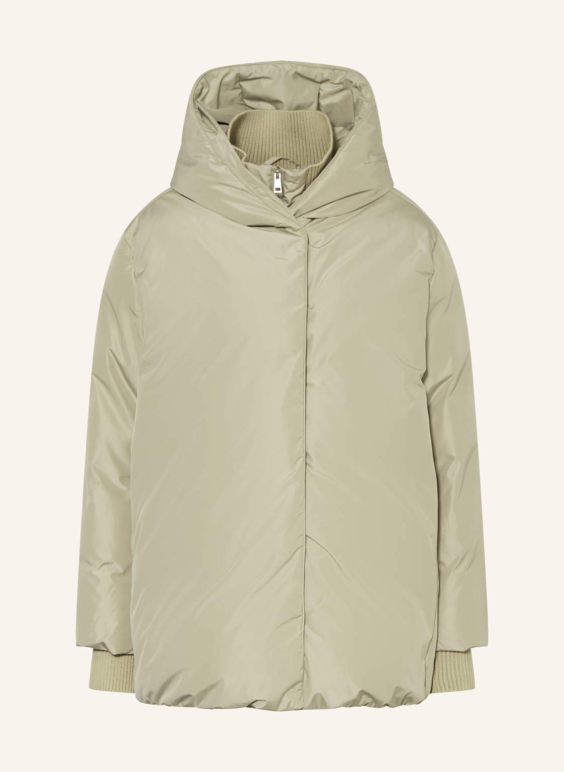 Opus Mantel Helah Mit Blende gruen von Opus