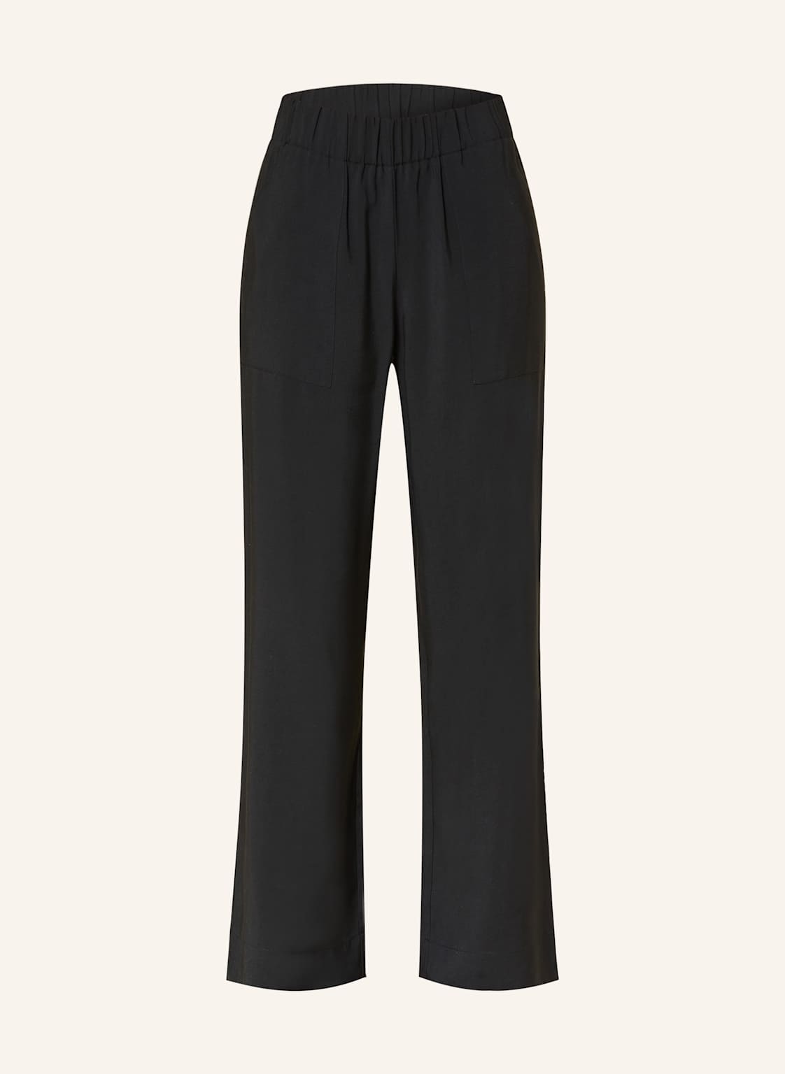 Opus Marlenehose Marou Cargo schwarz von Opus