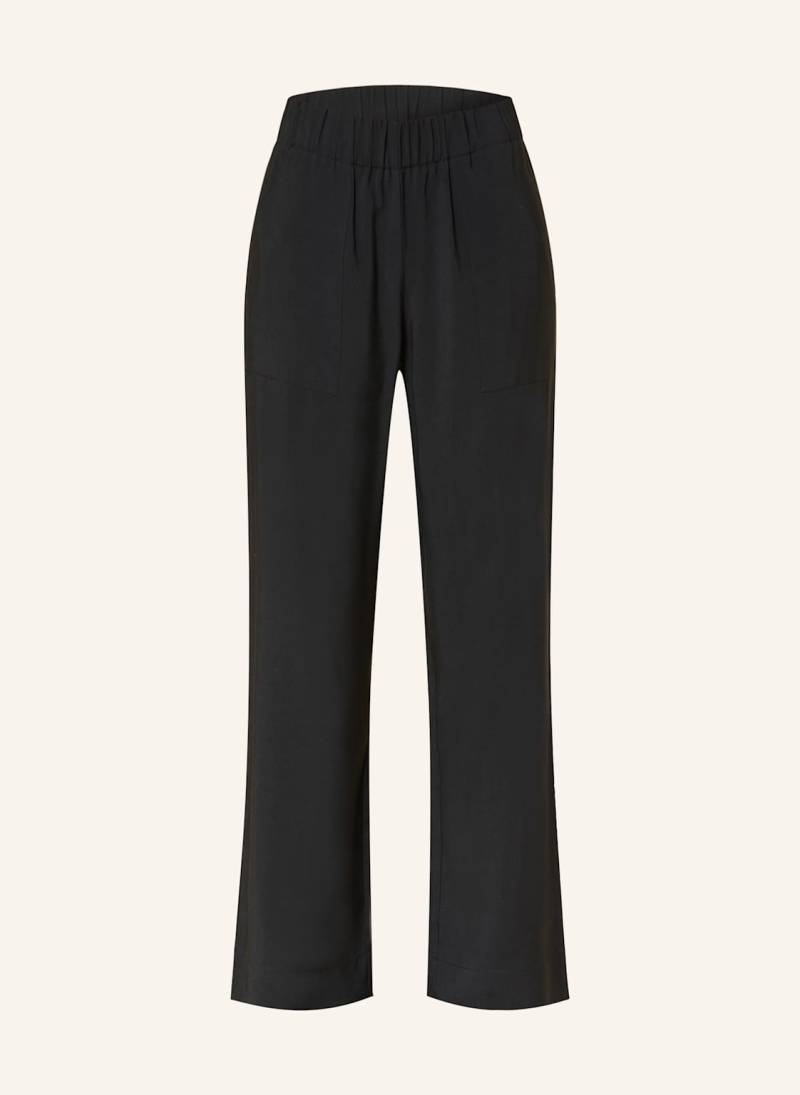 Opus Marlenehose Marou Cargo schwarz von Opus