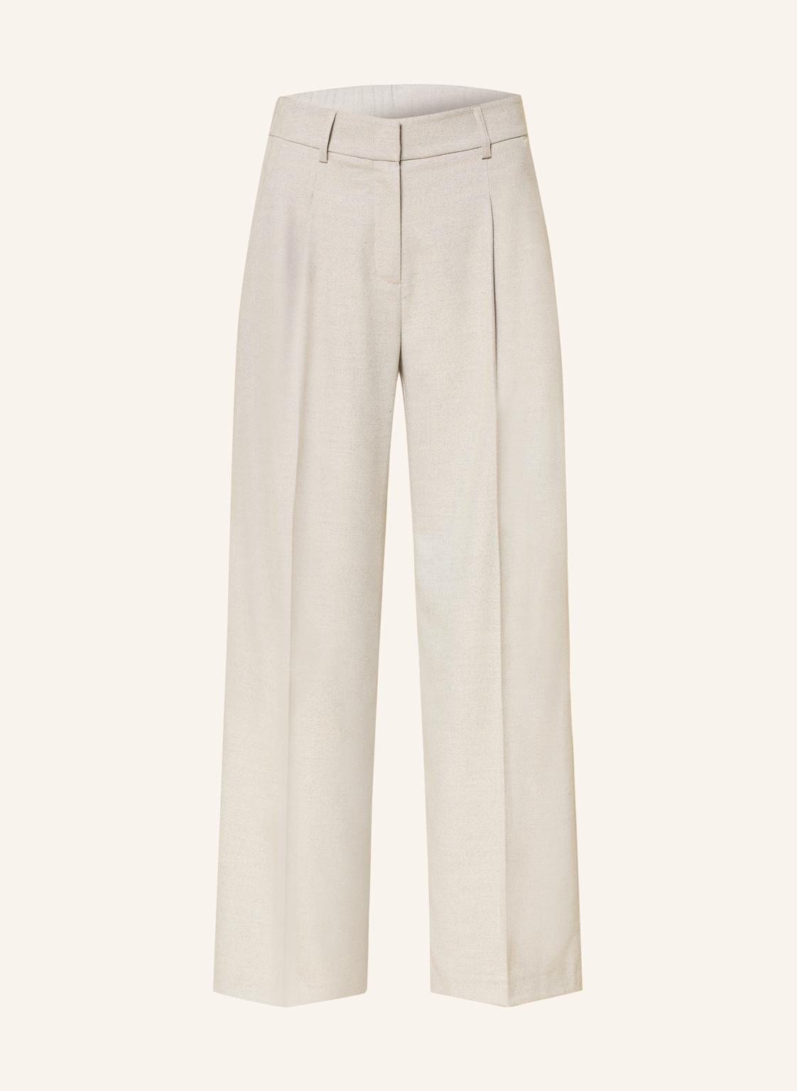 Opus Pants Marlenehose Moira grau von OPUS PANTS