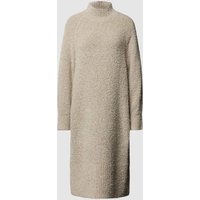 OPUS Midikleid mit Turtleneck Modell 'Winea' in Beige, Größe 36 von Opus