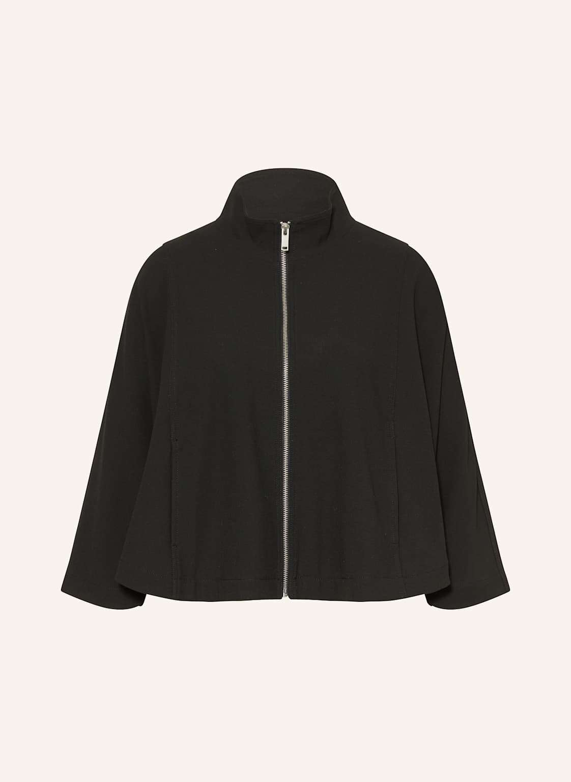 Opus Overjacket Julla Mit 3/4-Arm schwarz von Opus