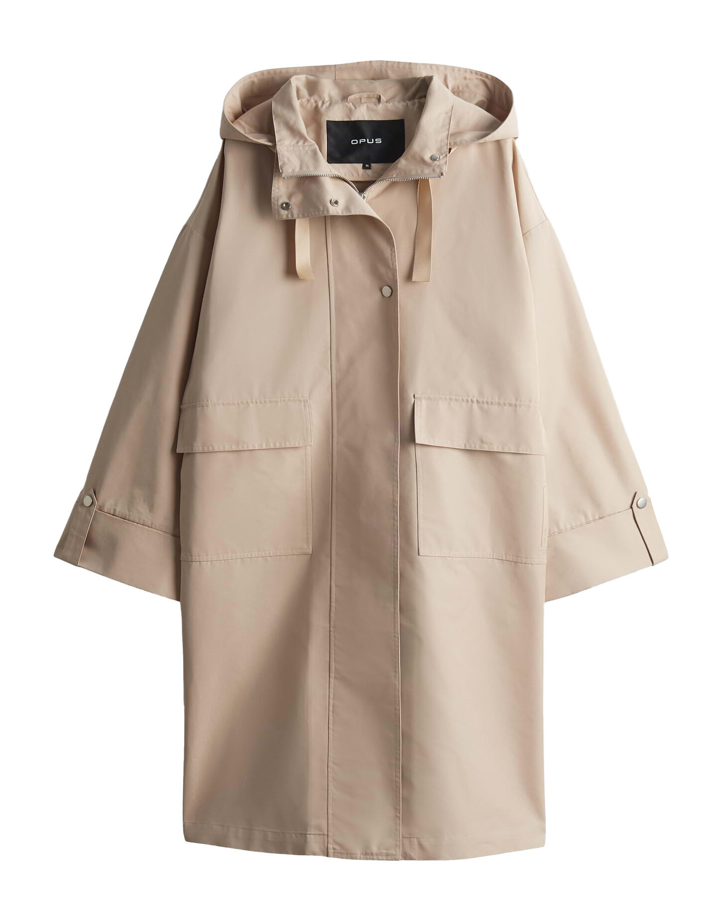 Opus - Parka - Hilla beige - Gr. - 38 von Opus