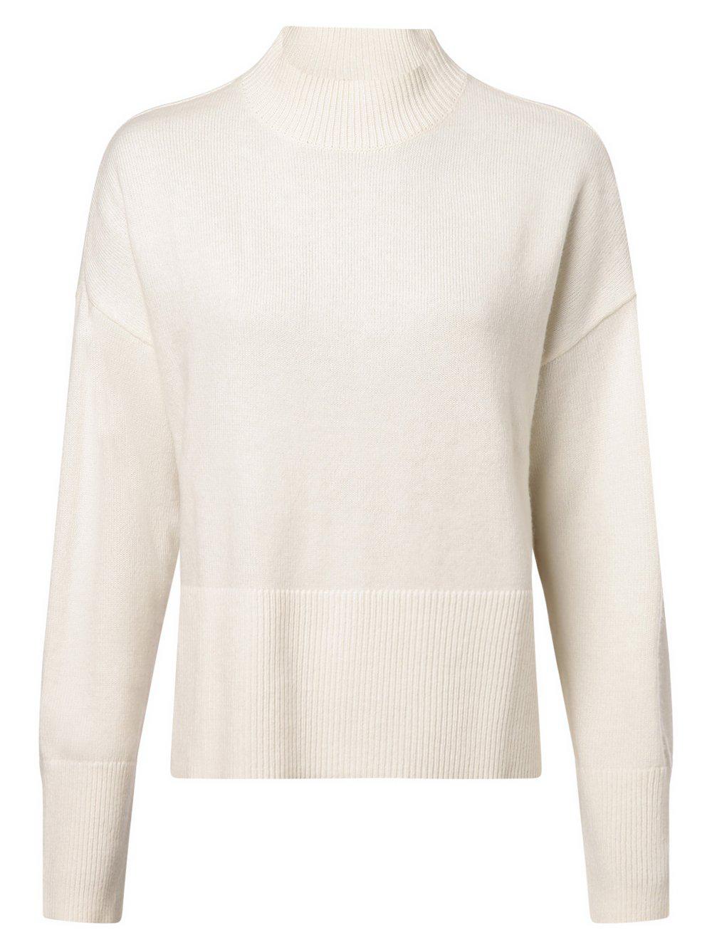 Opus Pullover Damen Feinstrick, ecru von Opus