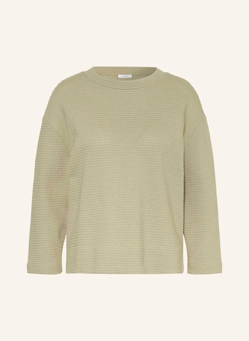 Opus Pullover Gelix gruen von Opus