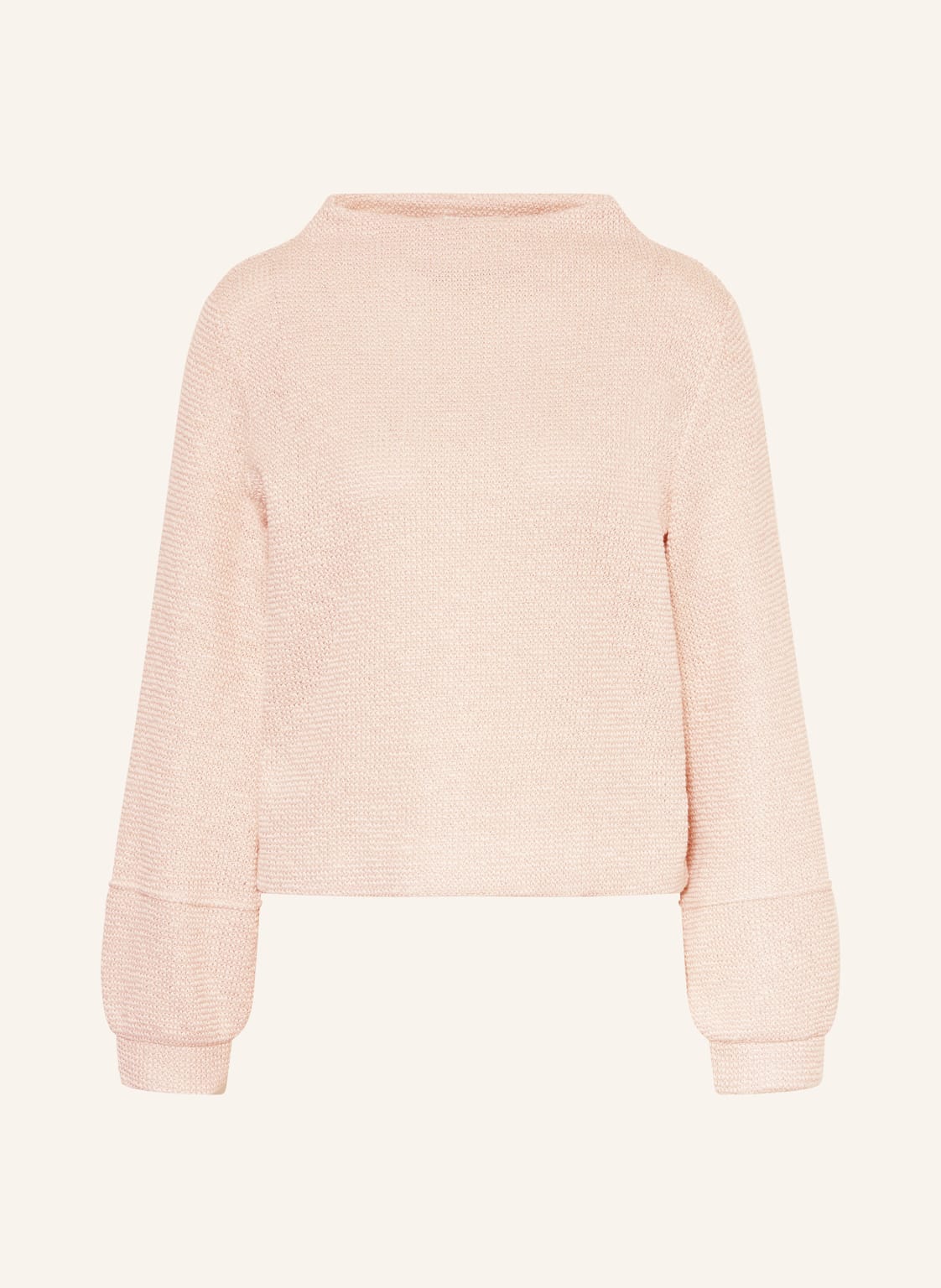 Opus Pullover Glimsa Mit Abnehmbarer Schluppe rosa von Opus