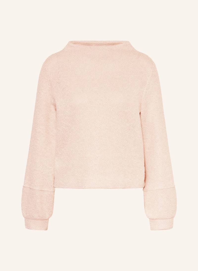 Opus Pullover Glimsa Mit Abnehmbarer Schluppe rosa von Opus
