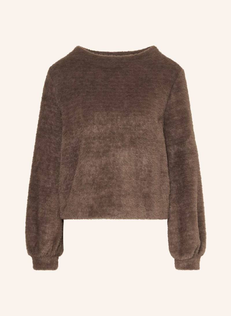 Opus Pullover Gufemi braun von Opus