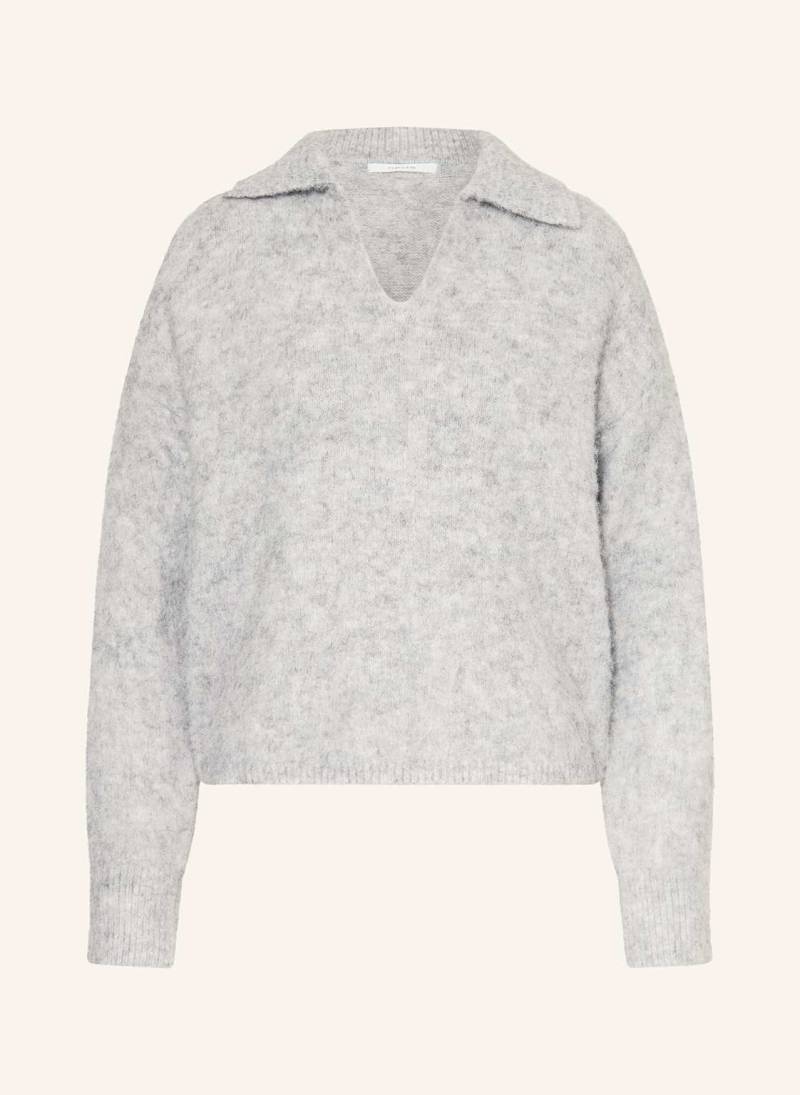 Opus Pullover Pelsie grau von Opus