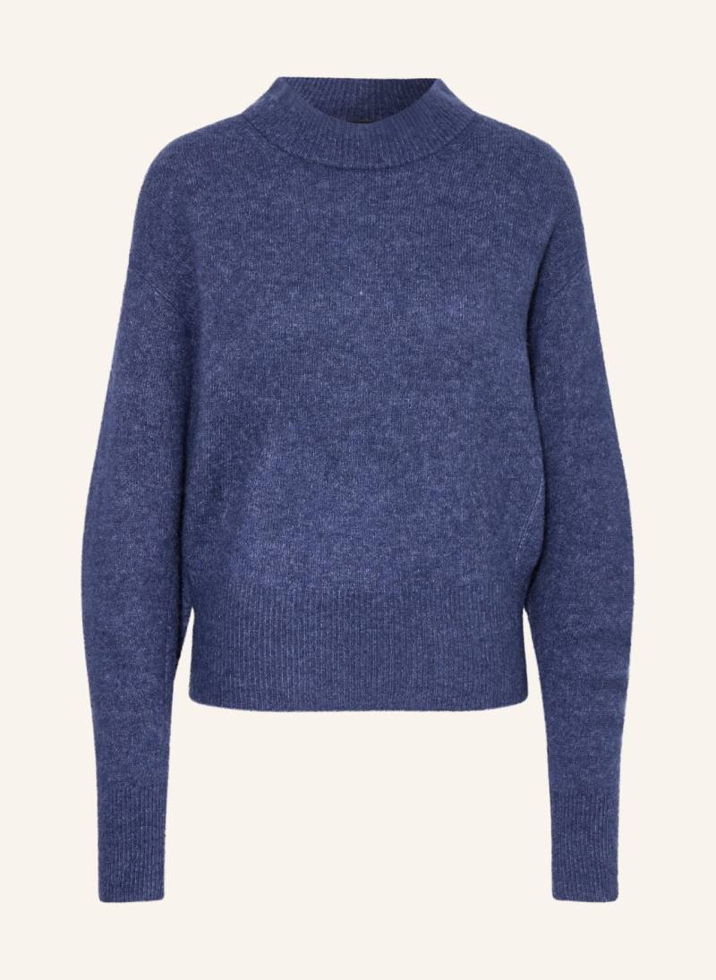 Opus Pullover Pitan blau von Opus