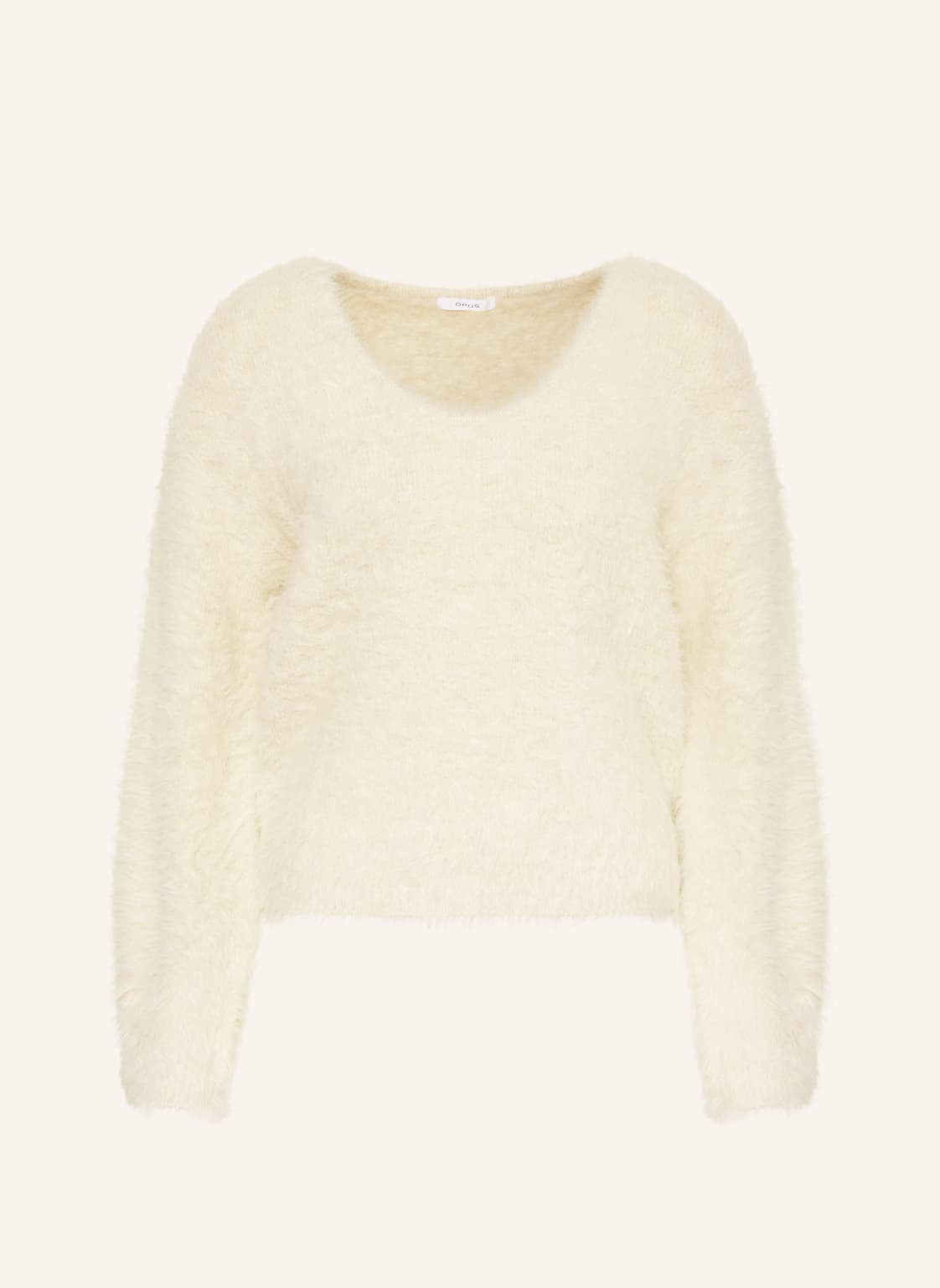 Opus Pullover Plari weiss von Opus