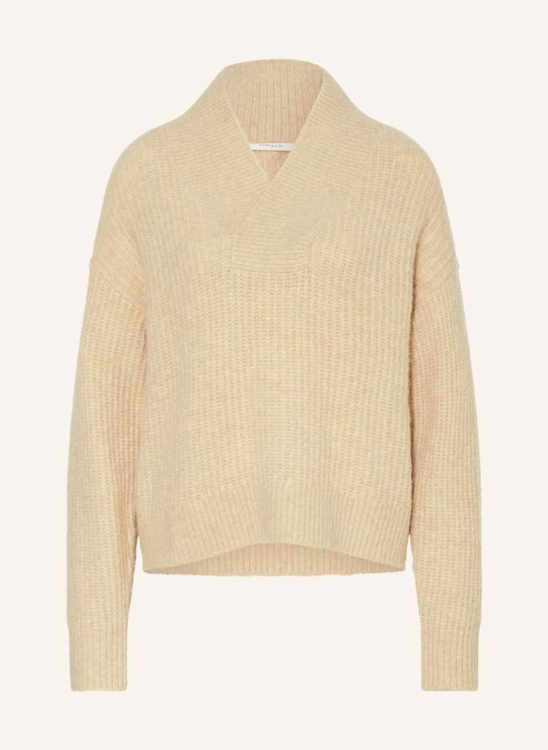 Opus Pullover Ponelope beige von Opus
