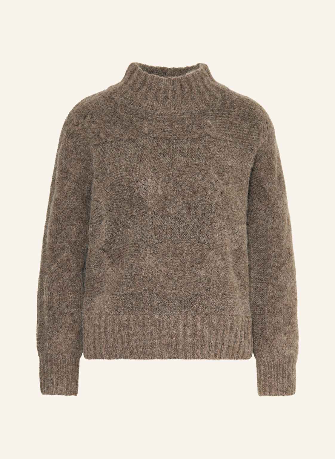 Opus Pullover Portree braun von Opus