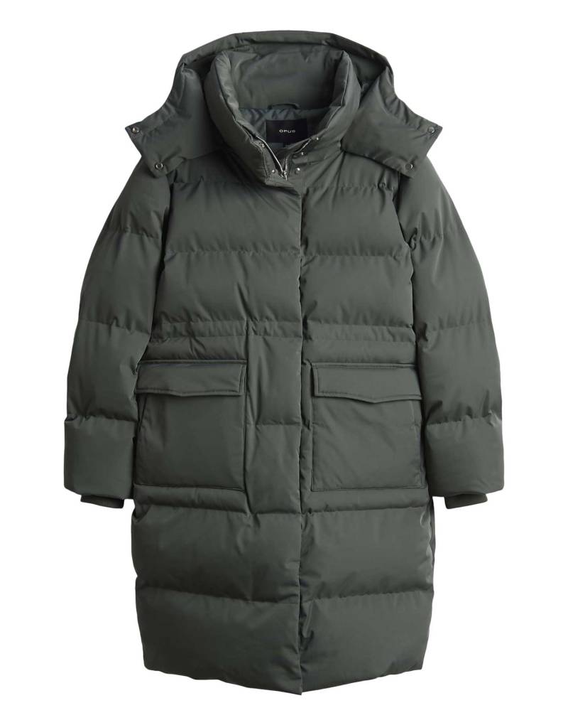 Opus - Regular Steppmantel mit recycelter Füllung - Hallusi grün - Gr. - 40 von Opus