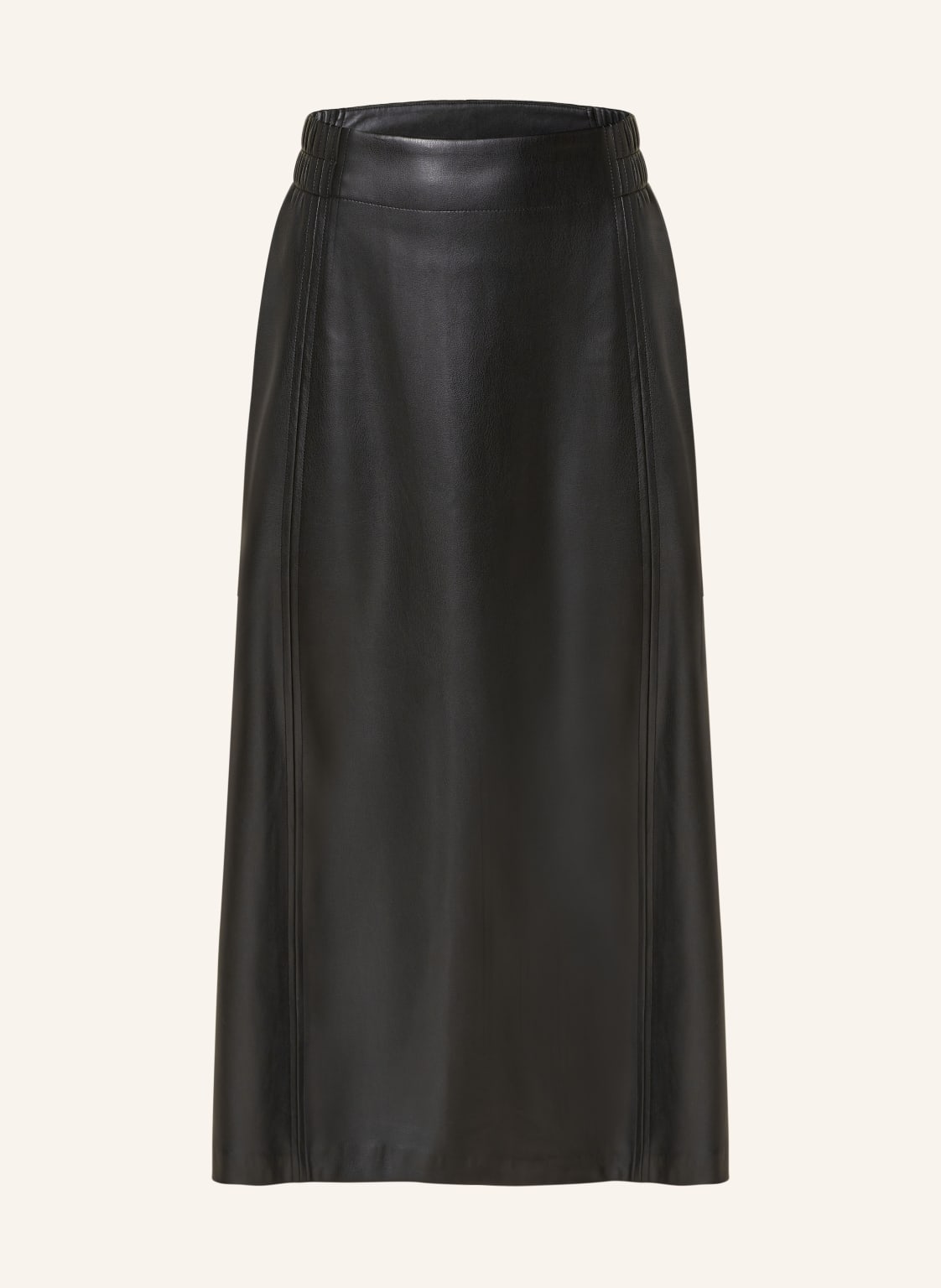 Opus Rock Roga In Lederoptik schwarz von Opus