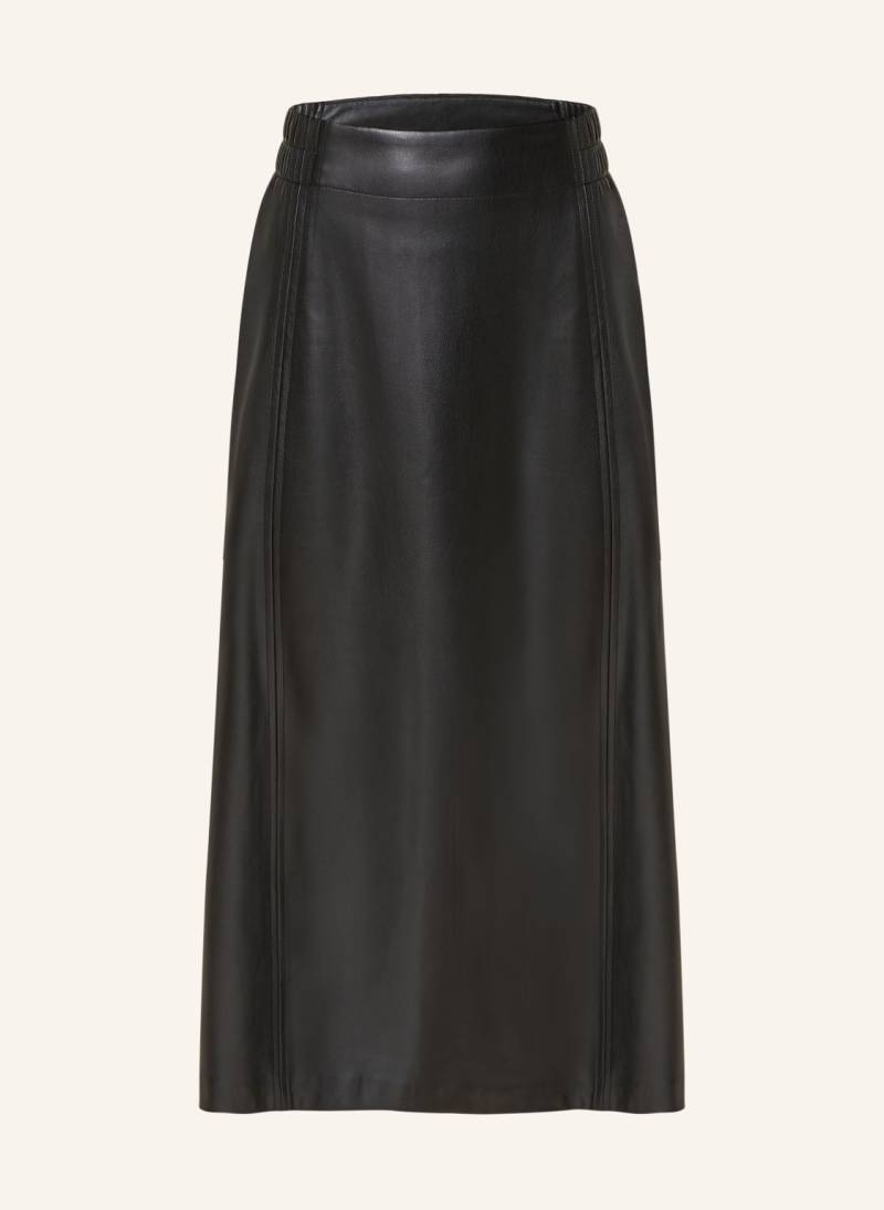 Opus Rock Roga In Lederoptik schwarz von Opus