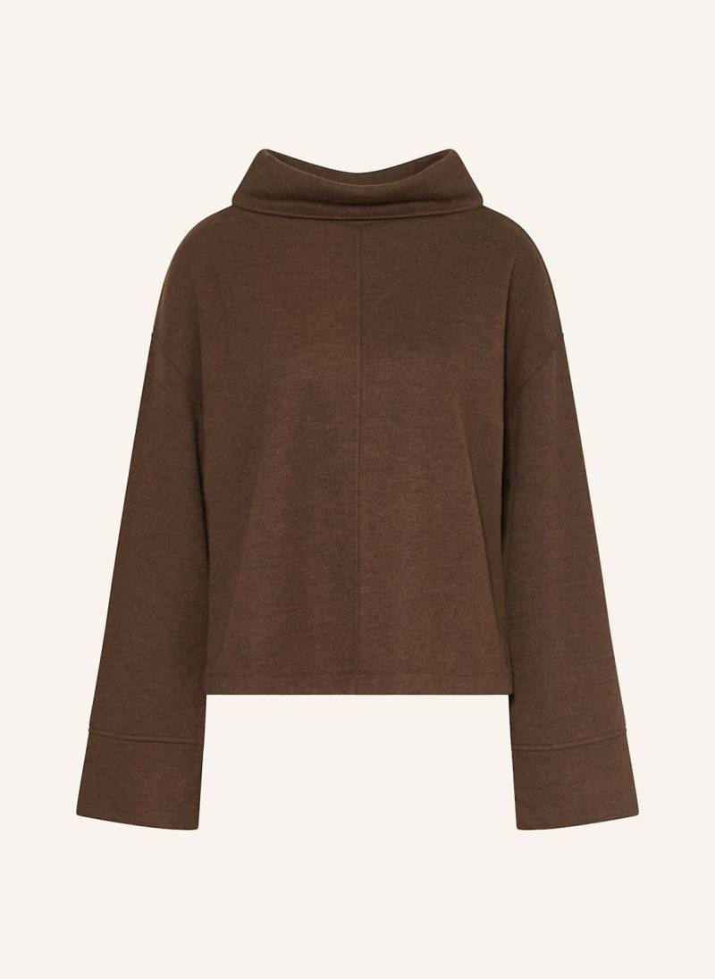 Opus Rollkragenpullover Gerini braun von Opus