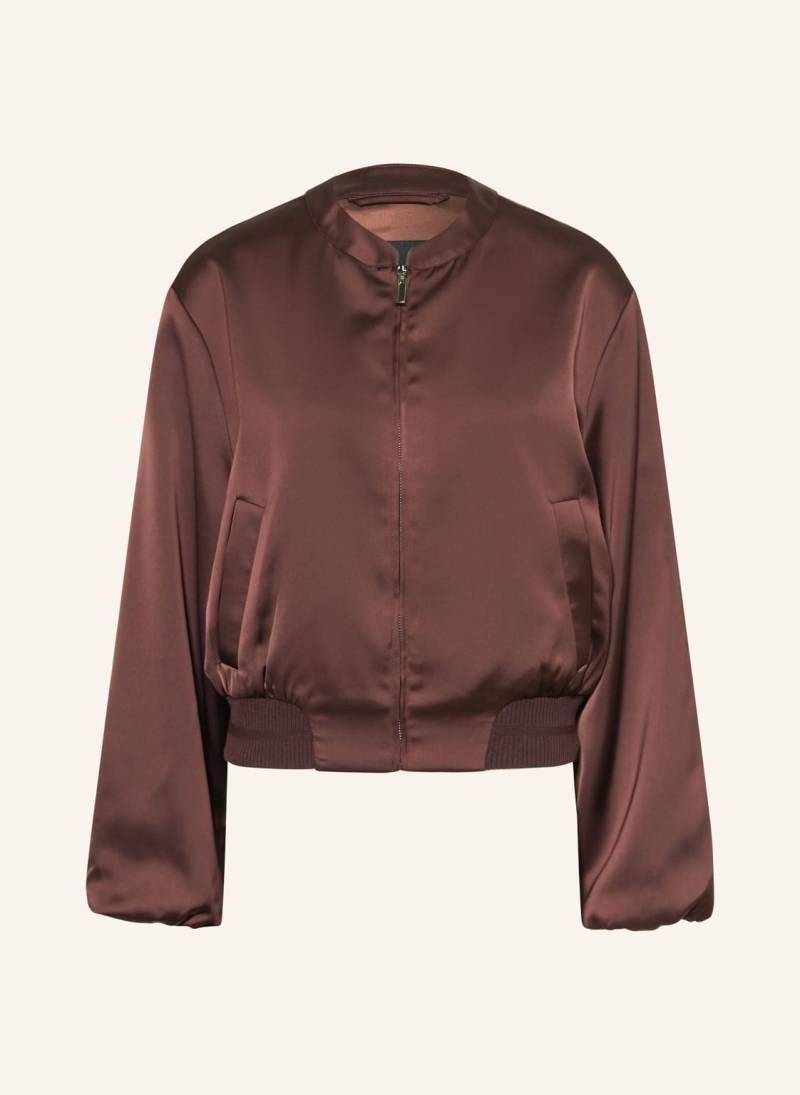 Opus Satinblouson Jupita lila von Opus