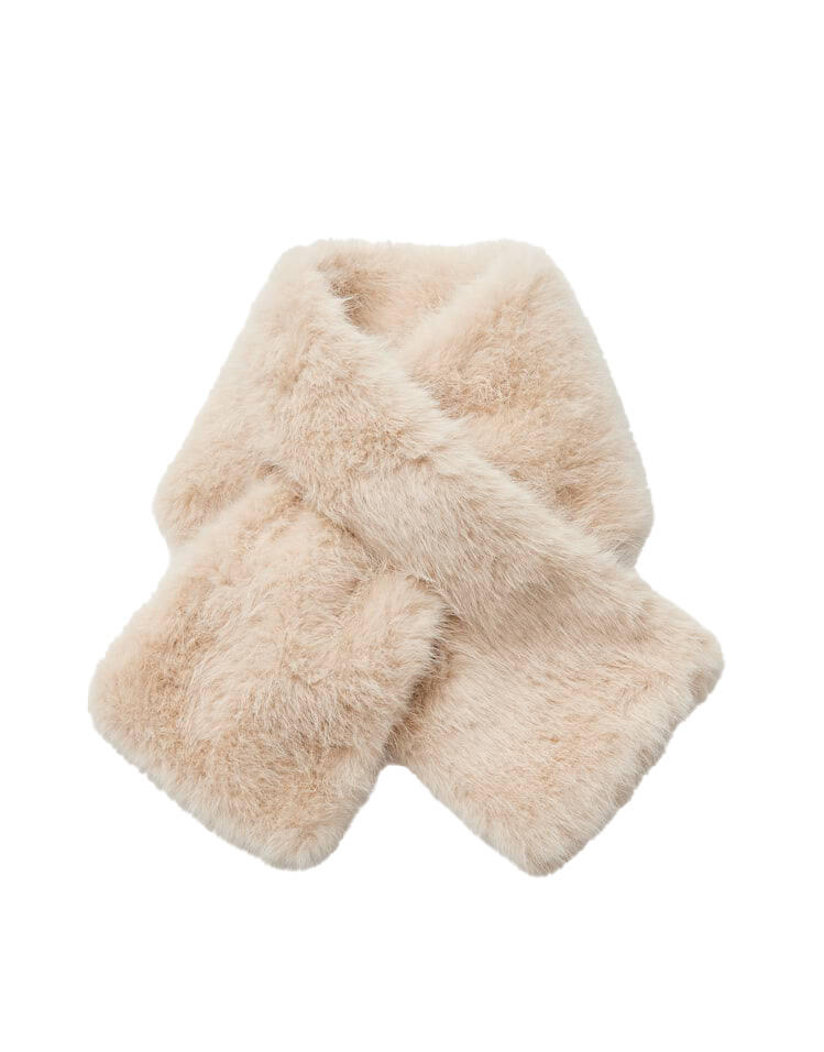 Opus - Schal - Awifey beige von Opus