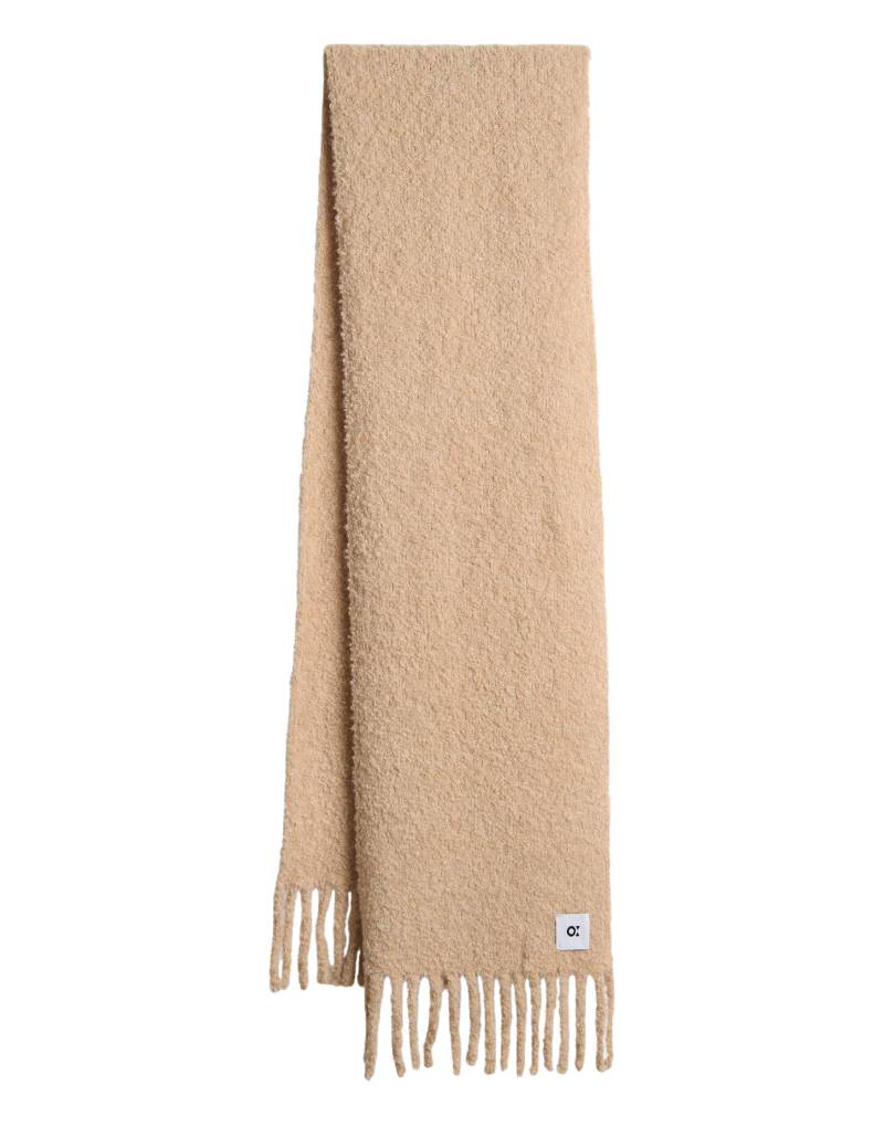 Opus - Schal aus kuscheligem Bouclé - Amoni beige von Opus