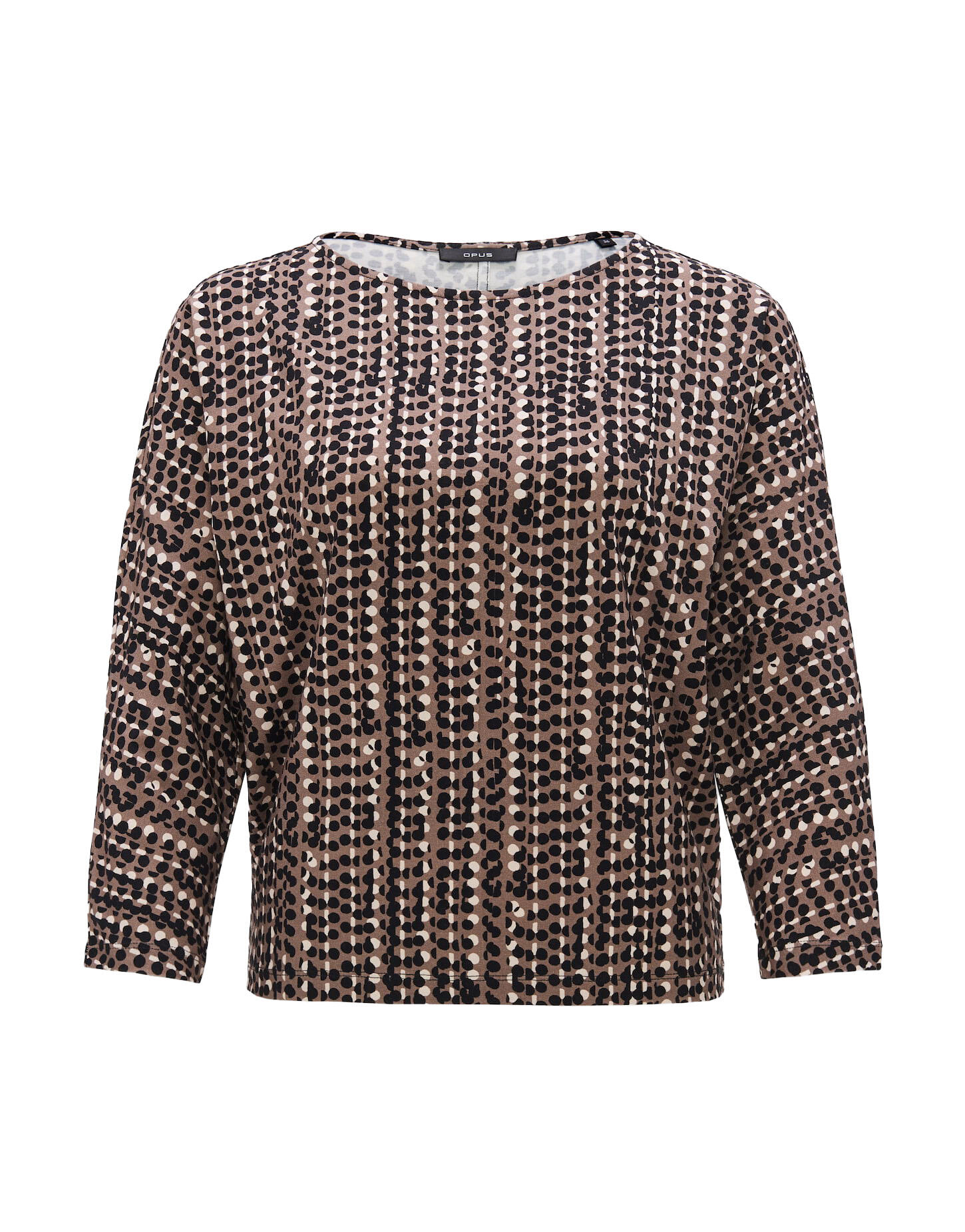 Opus - Shirt - Sebry shine braun - Gr. - 38 von Opus