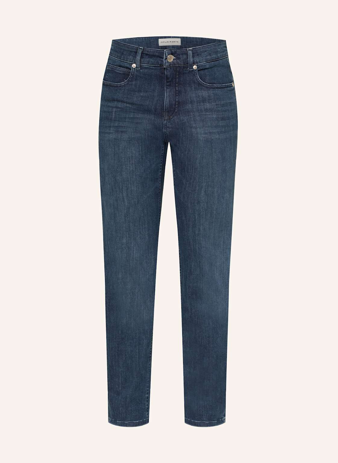 Opus Pants Straight Jeans Melly Base blau von OPUS PANTS