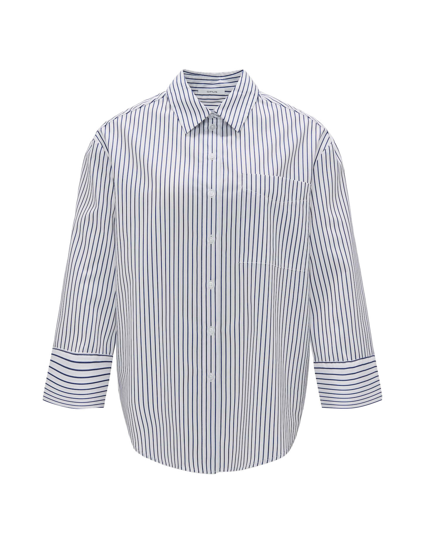 Opus - Streifenbluse - Frila blau/weiß - Gr. - 42 von Opus