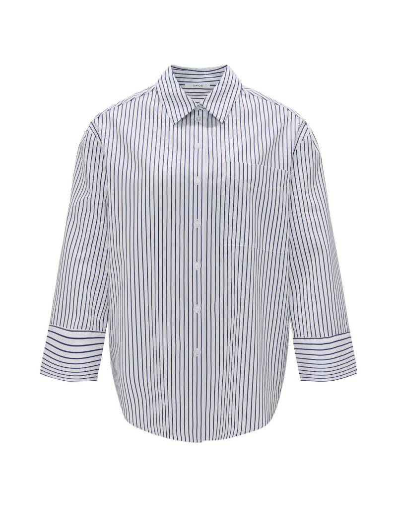 Opus - Streifenbluse - Frila blau/weiß - Gr. - 42 von Opus