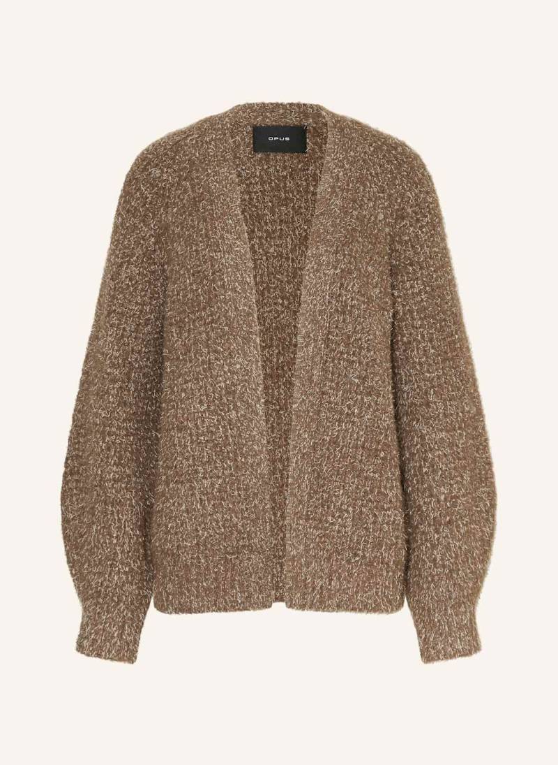 Opus Strickhülle Dornie braun von Opus