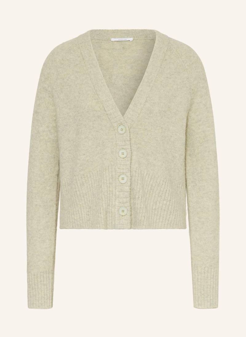 Opus Strickjacke Dassi gruen von Opus