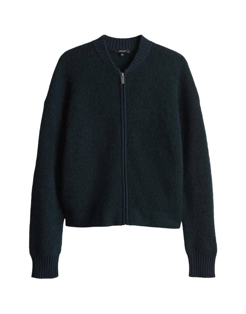 Opus - Strickjacke - Dobka grün - Gr. - 38 von Opus