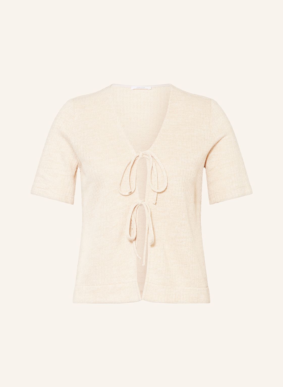 Opus Strickjacke Sudonna beige von Opus
