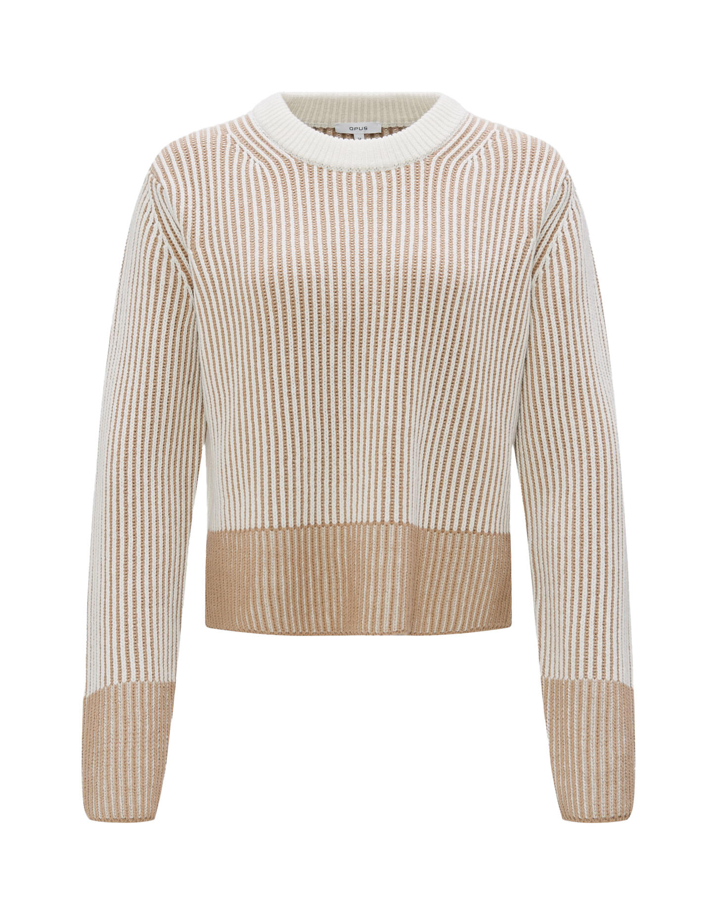 Opus - Strickpullover - Pagula braun - Gr. - 42 von Opus