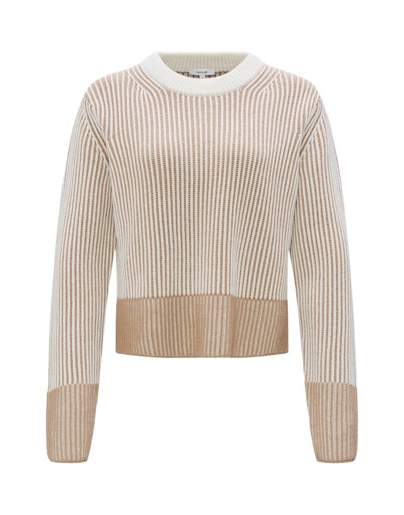 Opus - Strickpullover - Pagula braun - Gr. - 42 von Opus