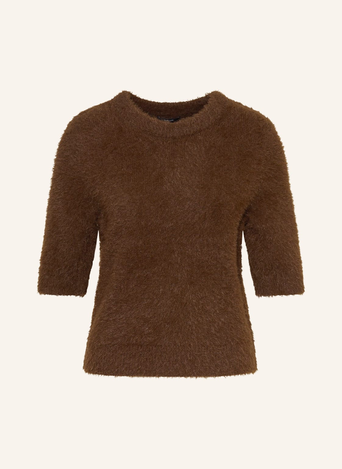 Opus Strickshirt Puvet braun von Opus