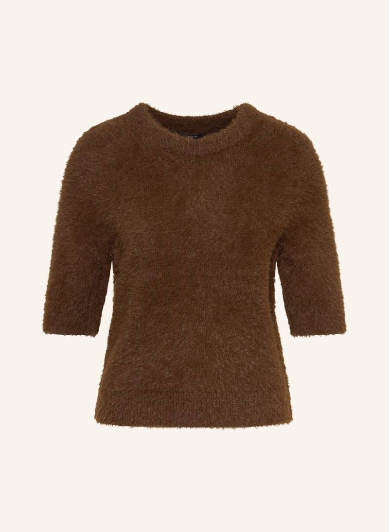 Opus Strickshirt Puvet braun von Opus