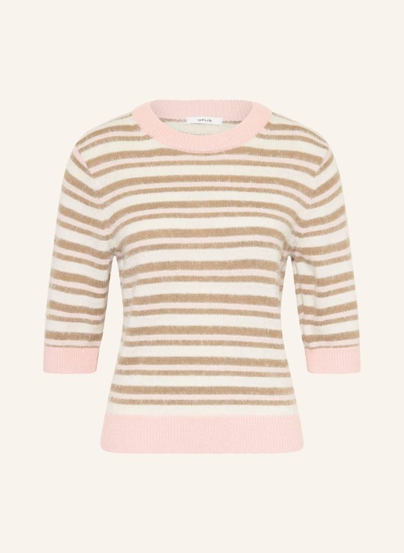 Opus Strickshirt Puvet rosa von Opus