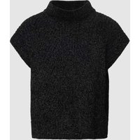 OPUS Strickshirt mit Turtleneck Modell 'Pivla' in Black, Größe 42 von Opus