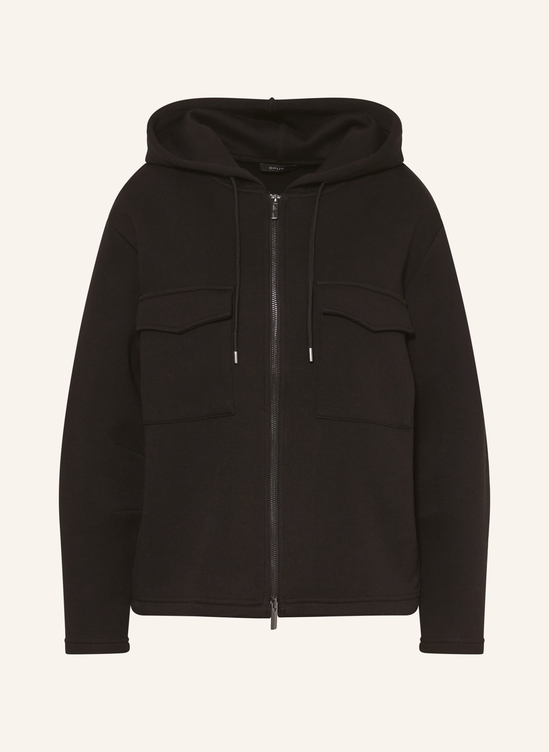 Opus Sweatjacke Gabella schwarz von Opus