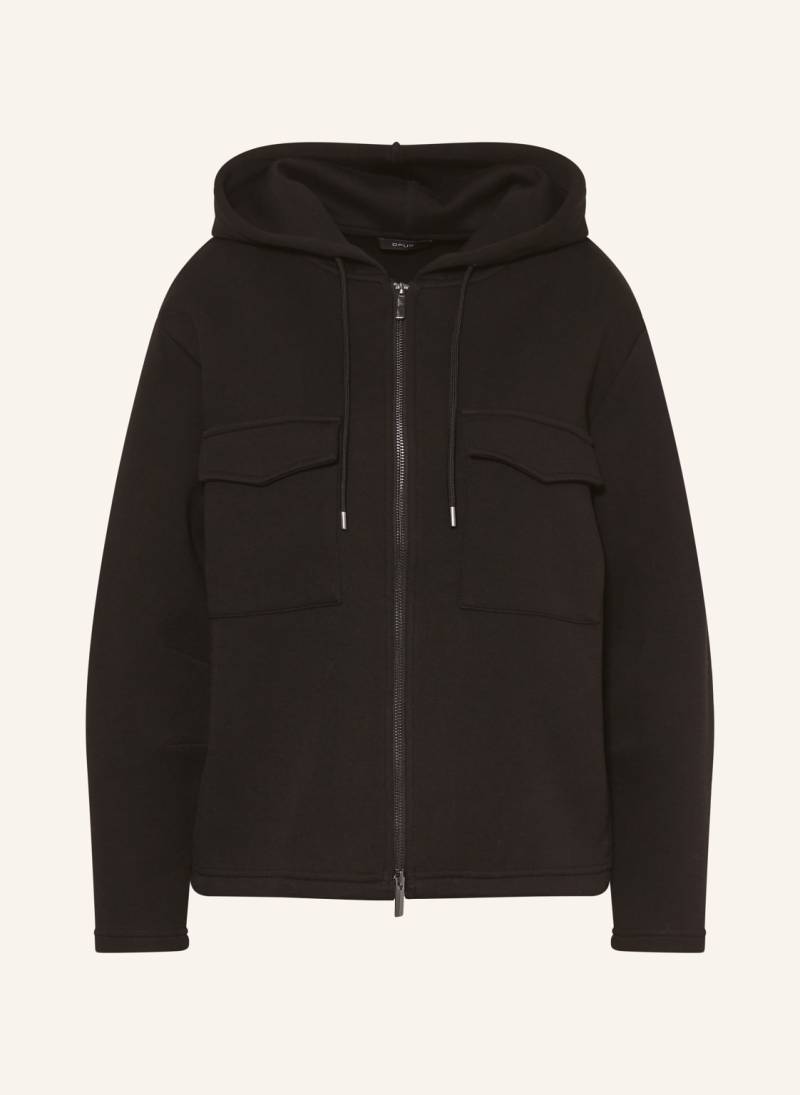Opus Sweatjacke Gabella schwarz von Opus