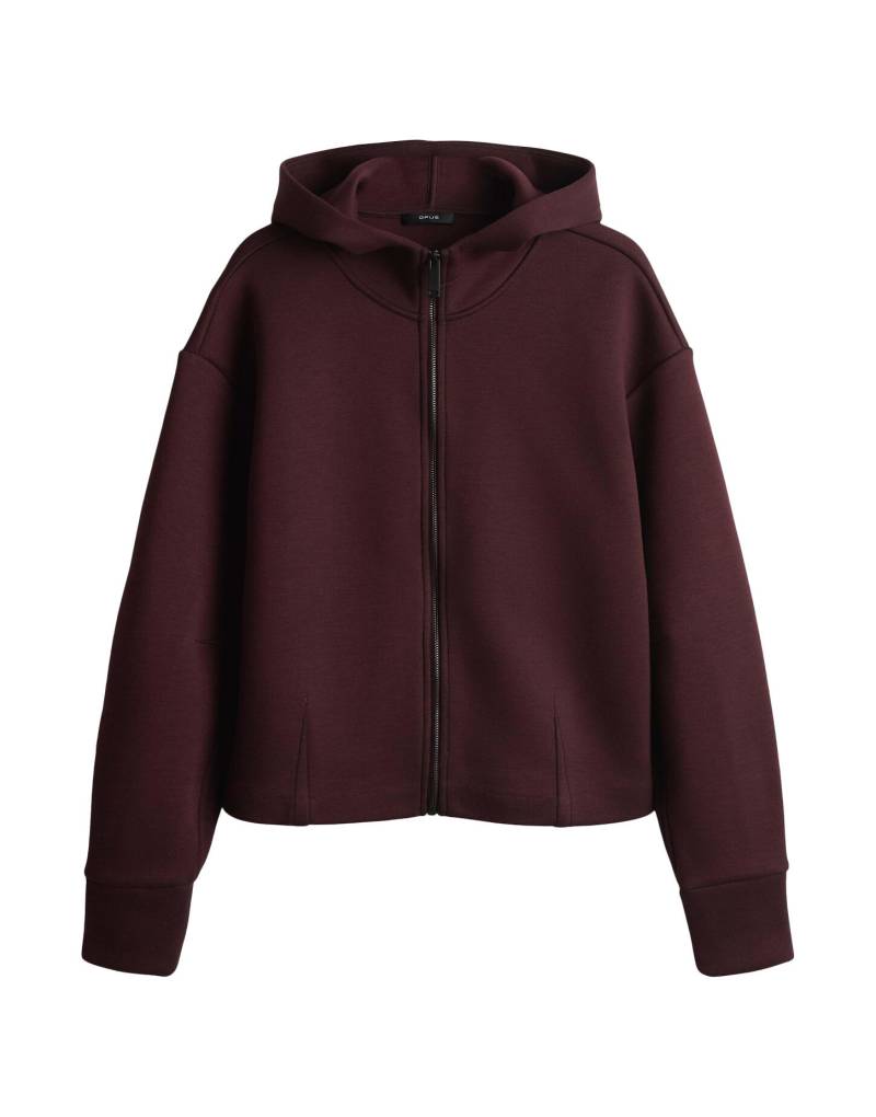 Opus - Sweatjacke - Gulnora rot - Gr. - 40 von Opus