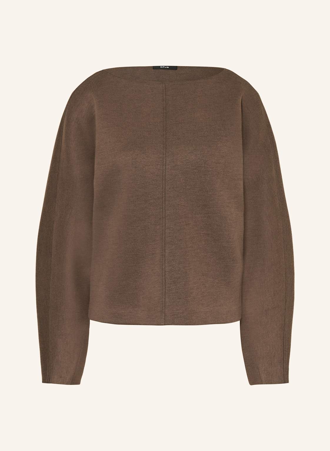 Opus Sweatshirt Gilan braun von Opus