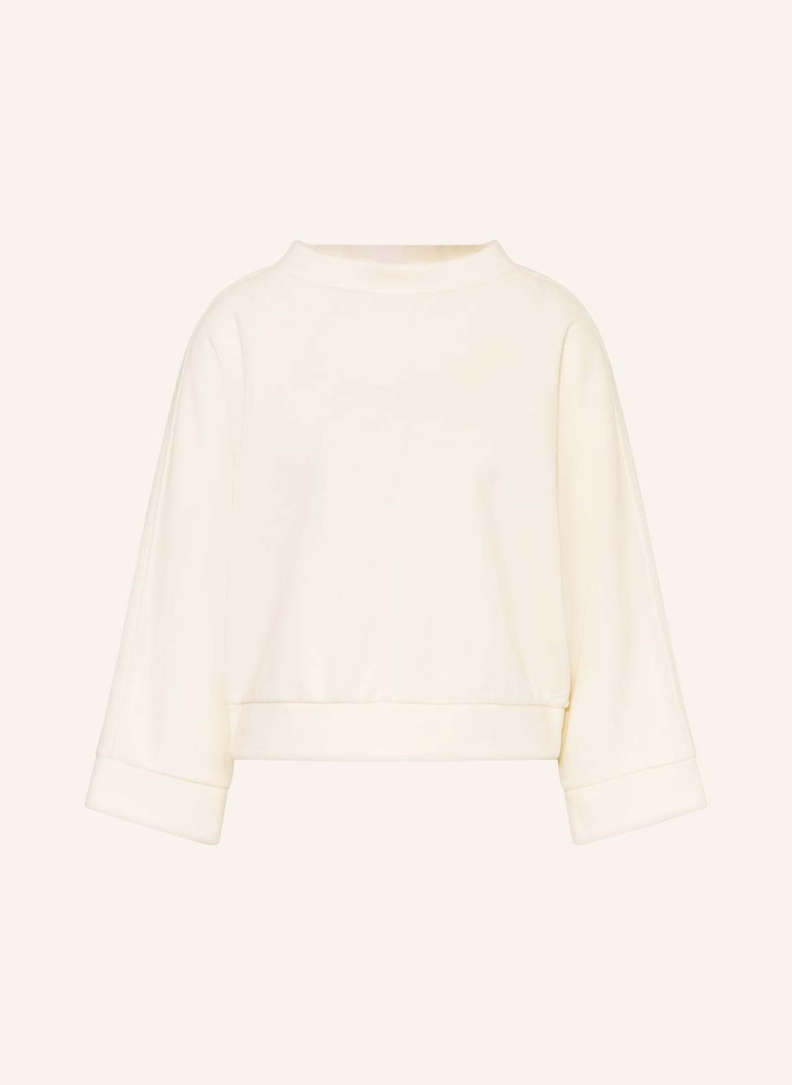 Opus Sweatshirt Gitani weiss von Opus