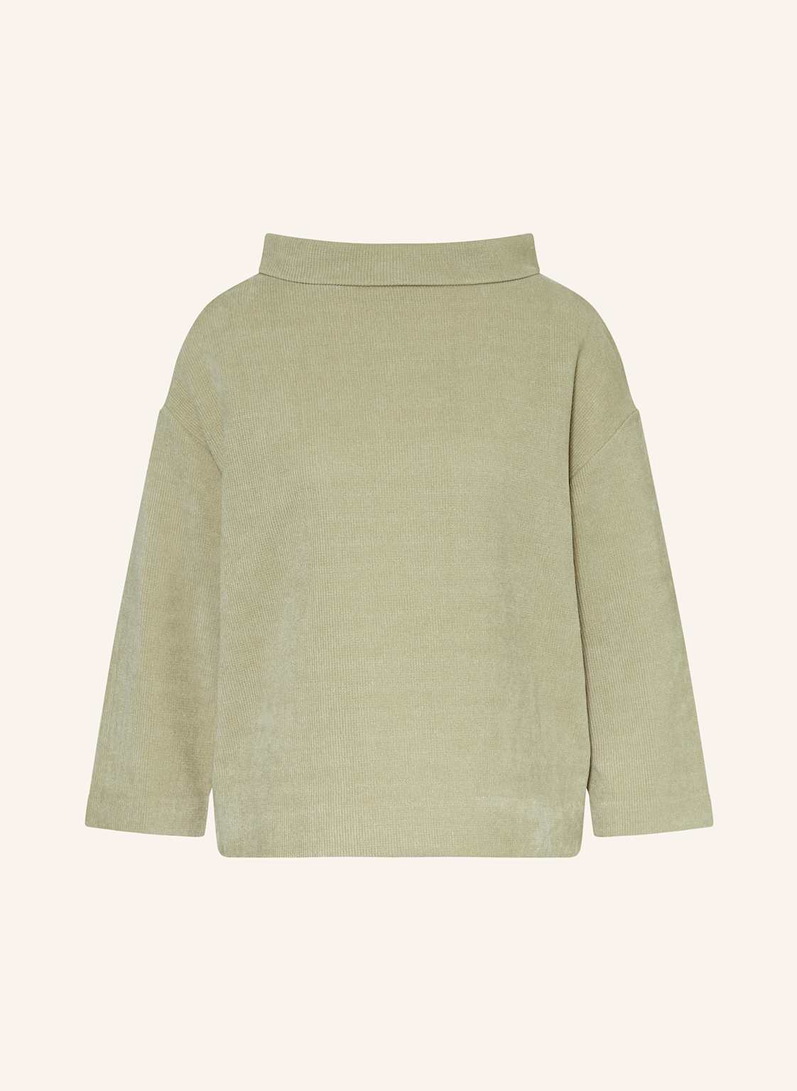 Opus Sweatshirt Goheme Mit 3/4-Arm gruen von Opus